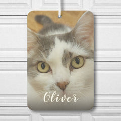 Custom Photo And Name Car Air Freshener