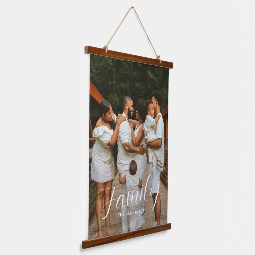 Family Life Wall Tapestry