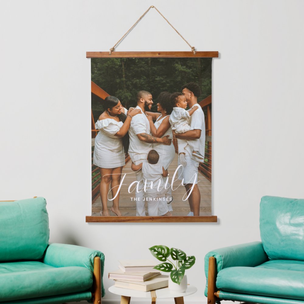 Family Life Wall Tapestry