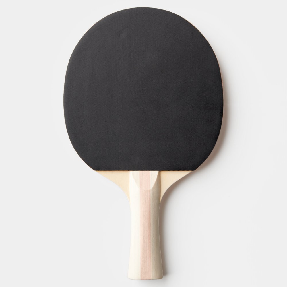 Monogram Classic Personalized Ping Pong Paddle