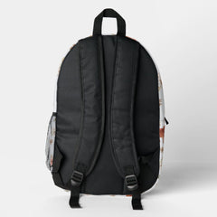 Highland Cow Floral Girl's Backpack