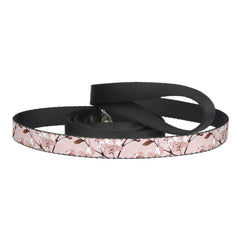 Cherry Blossom Flowers Pattern Pet Leash