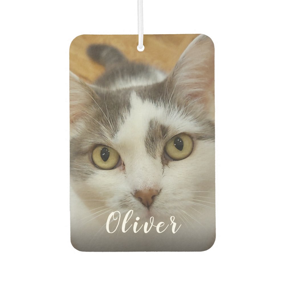 Custom Photo And Name Car Air Freshener