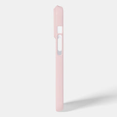 Personalized Pastel Pink Phone Case with Dog Photo