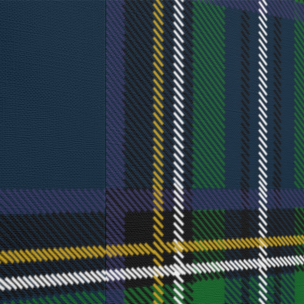 Green and Blue Tartan Plaid Wallpaper
