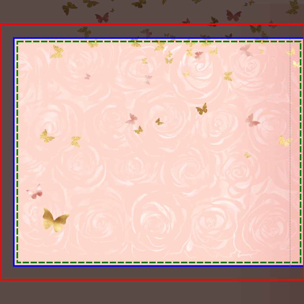 Modern Rose Gold Blush Elegant Photo Quinceanera Guest Book