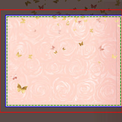 Modern Rose Gold Blush Elegant Photo Quinceanera Guest Book