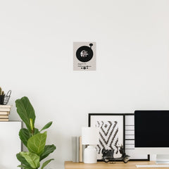 First Dance Music Record Photo Poster