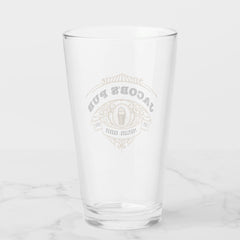 Personalized Brewing Pub Beer Glass