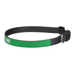 Pet name collar