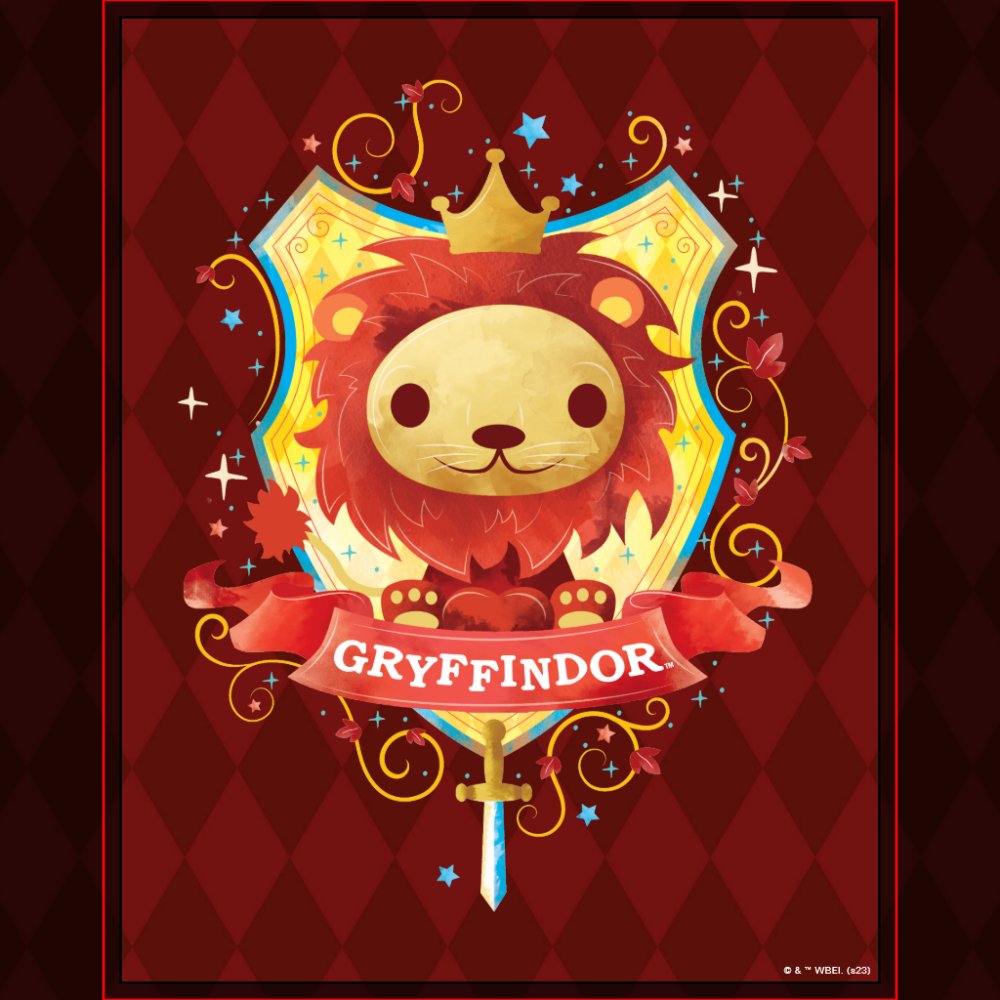 Charming HOGWARTS™ House Crests Wall Art Sets