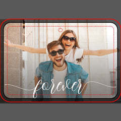 FOREVER Overlay on Your Photo Car Air Freshener