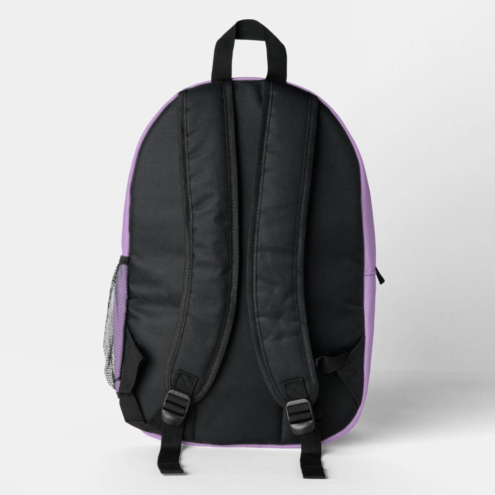 Cool Soccer Themed Personalized  Printed Backpack