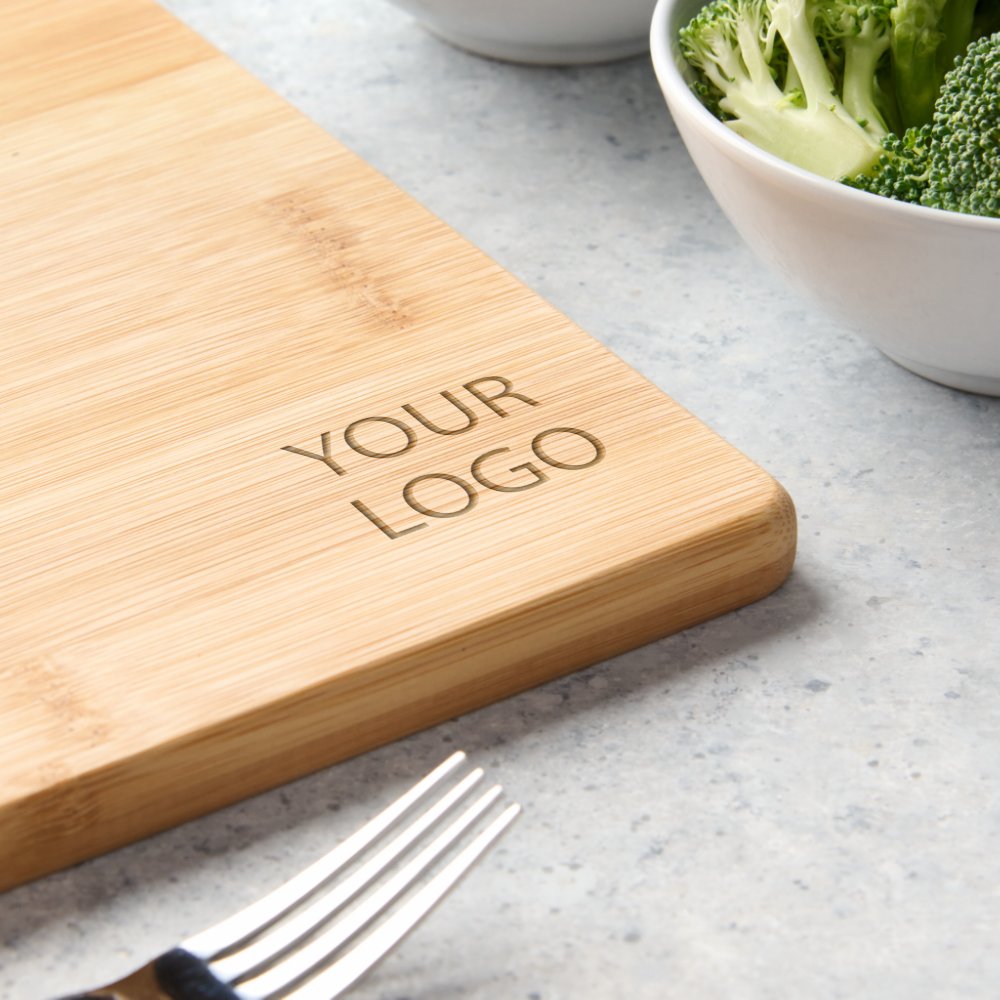 Your Logo Personalized Promotional Business Engraved Cutting Board