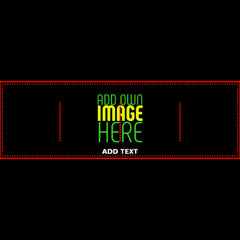 MODERN EDITABLE SIMPLE BLACK IMAGE TEXT TEMPLATE TEAPOT