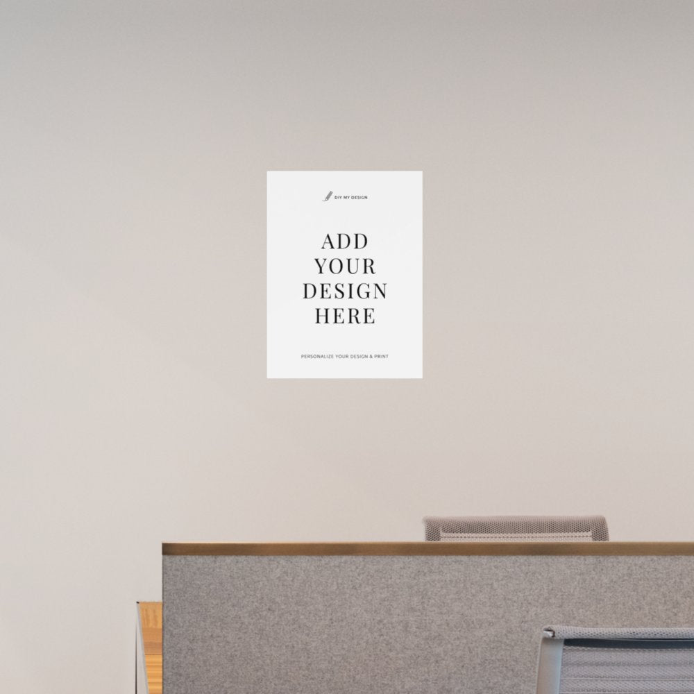 Custom Wall Decal Printing 18x24" Office Signage