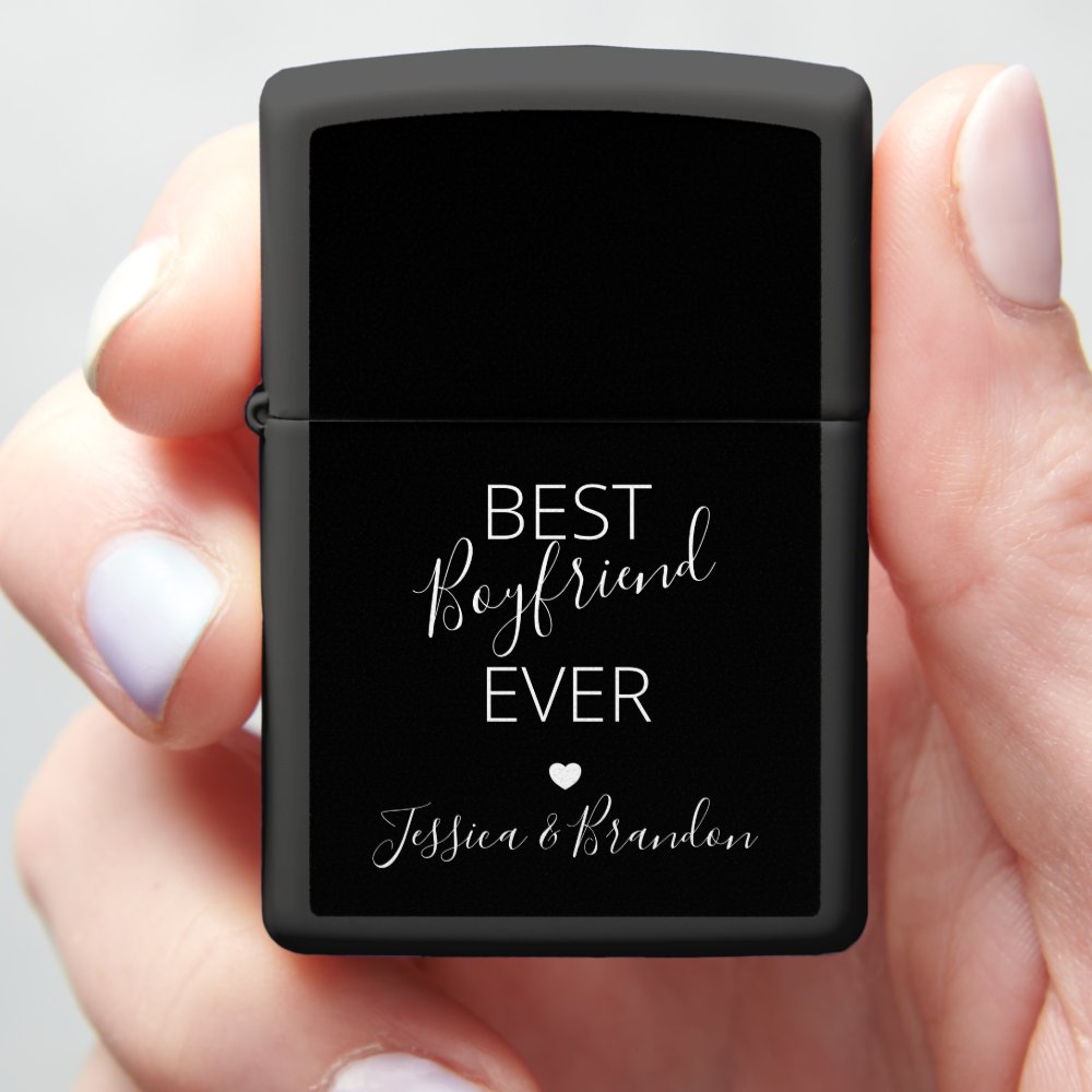 Best Boyfriend Ever | Personalized Zippo Lighter