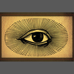 Eyeball | Table Card Holder | Gold