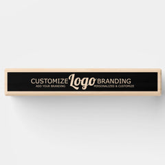 Company Party Game | Custom Logo Wooden Block  Topple Tower