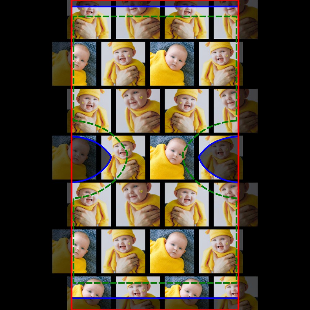 4 Photo Collage Template Make Your Own Fun Socks