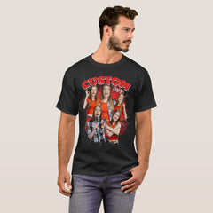 Custom Your Own Bootleg Photo Bootleg Rap T-Shirt