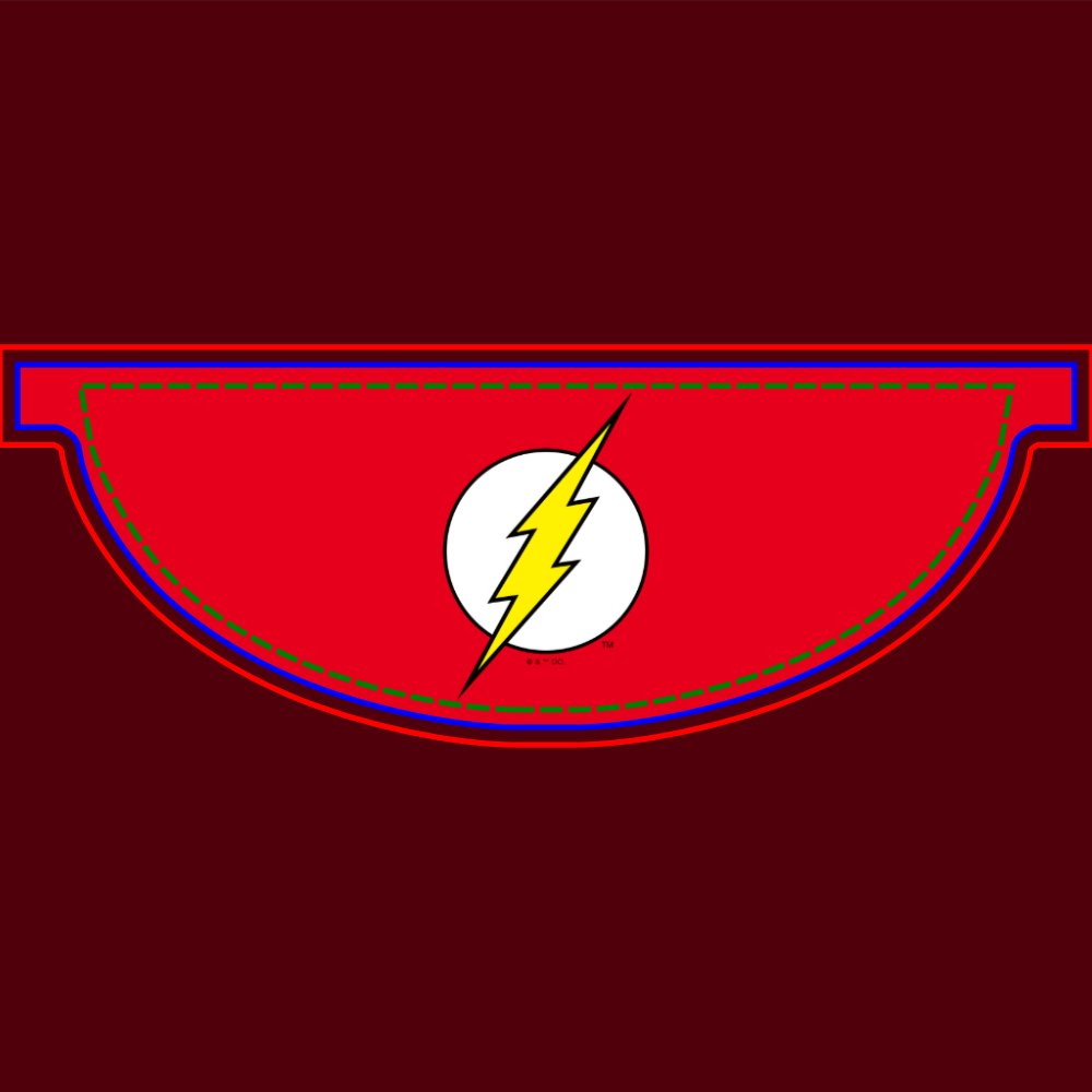 The Flash | Lightning Bolt Fanny Pack