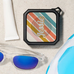 Retro Personalized Name Bluetooth Speaker