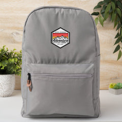Mountain Adventure Hiking Camping Trip Custom Patch