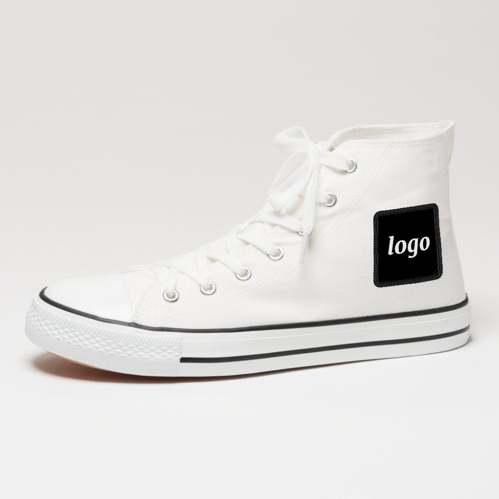 Simple Logo Business Branding Promotional Black Patch