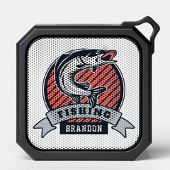 Custom Name Fishing Bluetooth Speaker