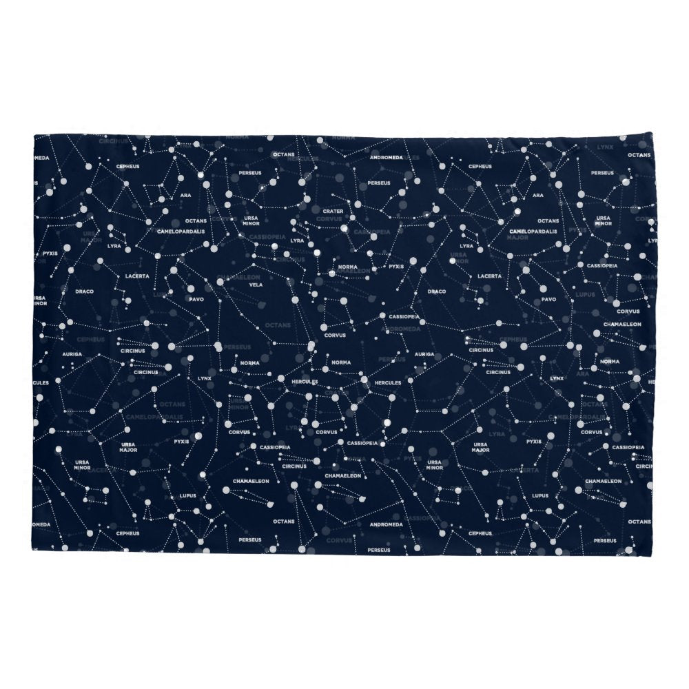 Star Constellations Pillowcase