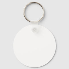 Pickleball Paddles Personalized Name Blue Yellow Keychain