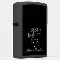 Best Boyfriend Ever | Personalized Zippo Lighter