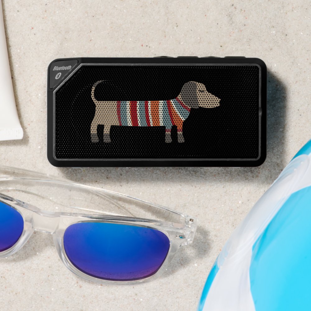 Dachshund Sausage Wiener Dog Bluetooth Speaker
