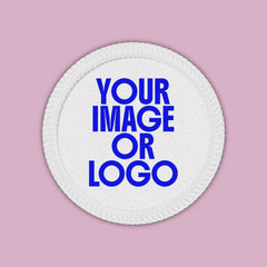 Business Logo School Photo Professional Simple Patch