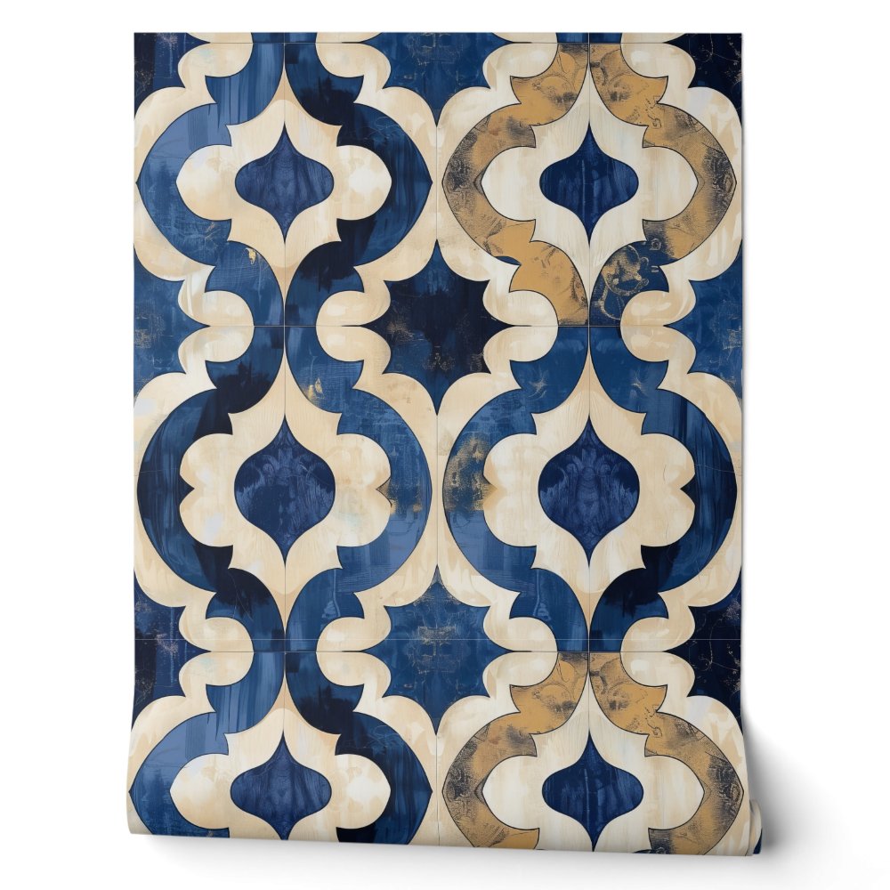 Bohemian Moroccan  Wallpaper