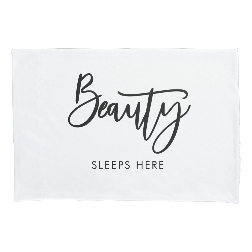Mr and Mrs Beauty and Beast Couple Pillowcases