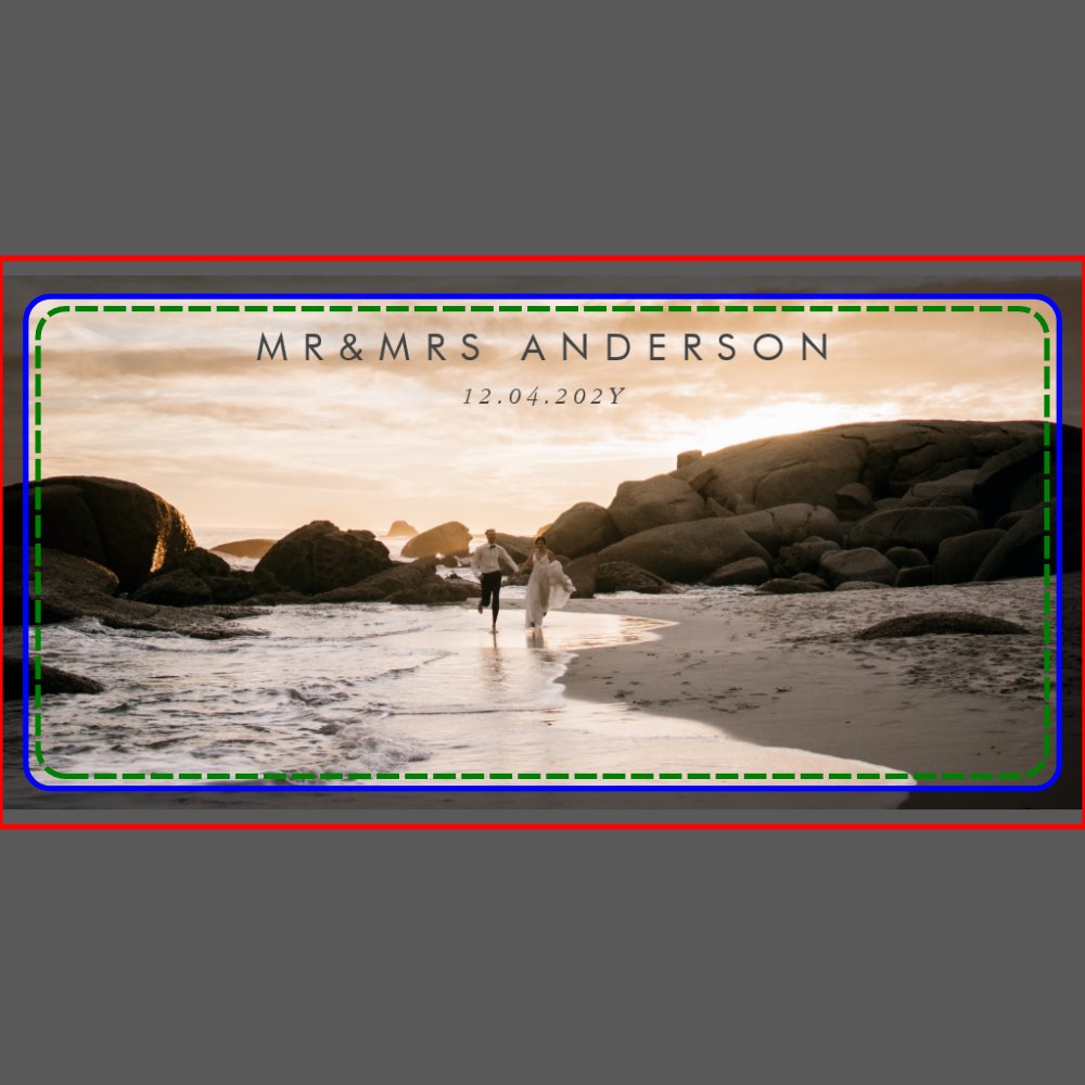 Premium Custom Photo Wedding Gift Desk Mat