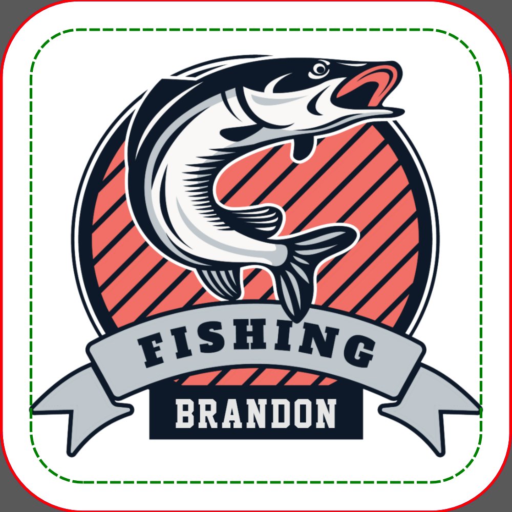 Custom Name Fishing Bluetooth Speaker