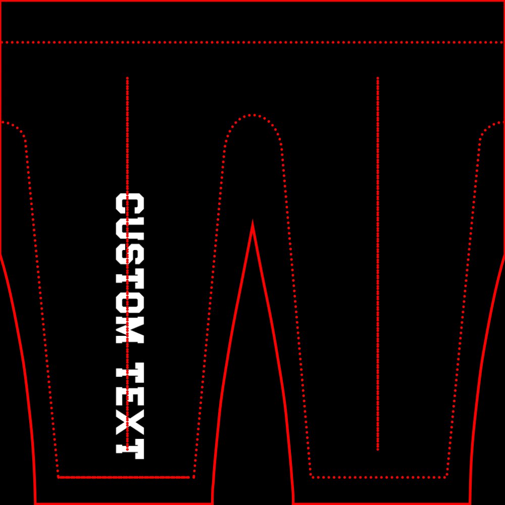 Create Your Own Custom Text Leggings