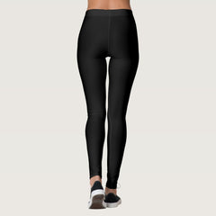 Create Your Own Custom Text Leggings