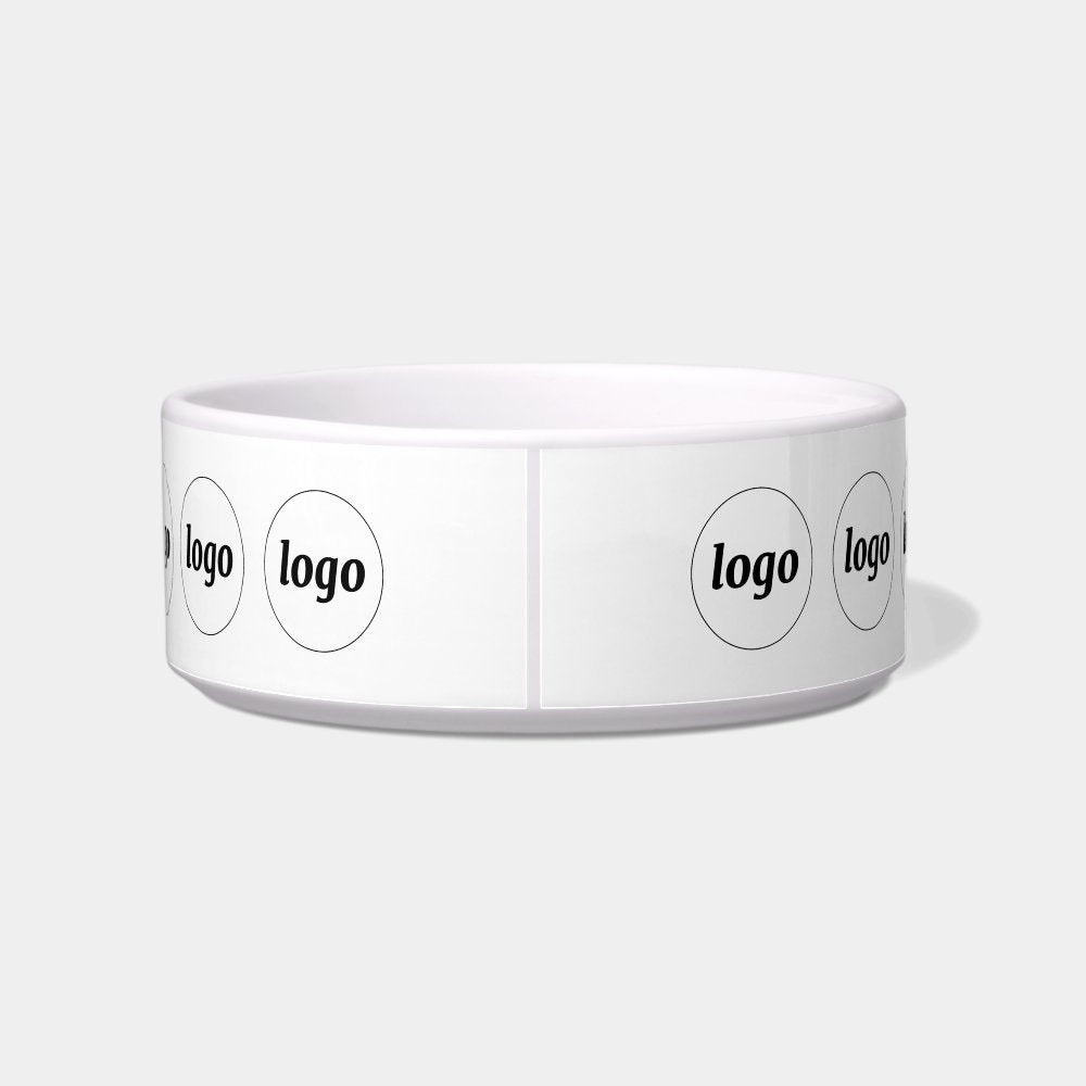 Simple Logo Business Promotional Pet Bowl