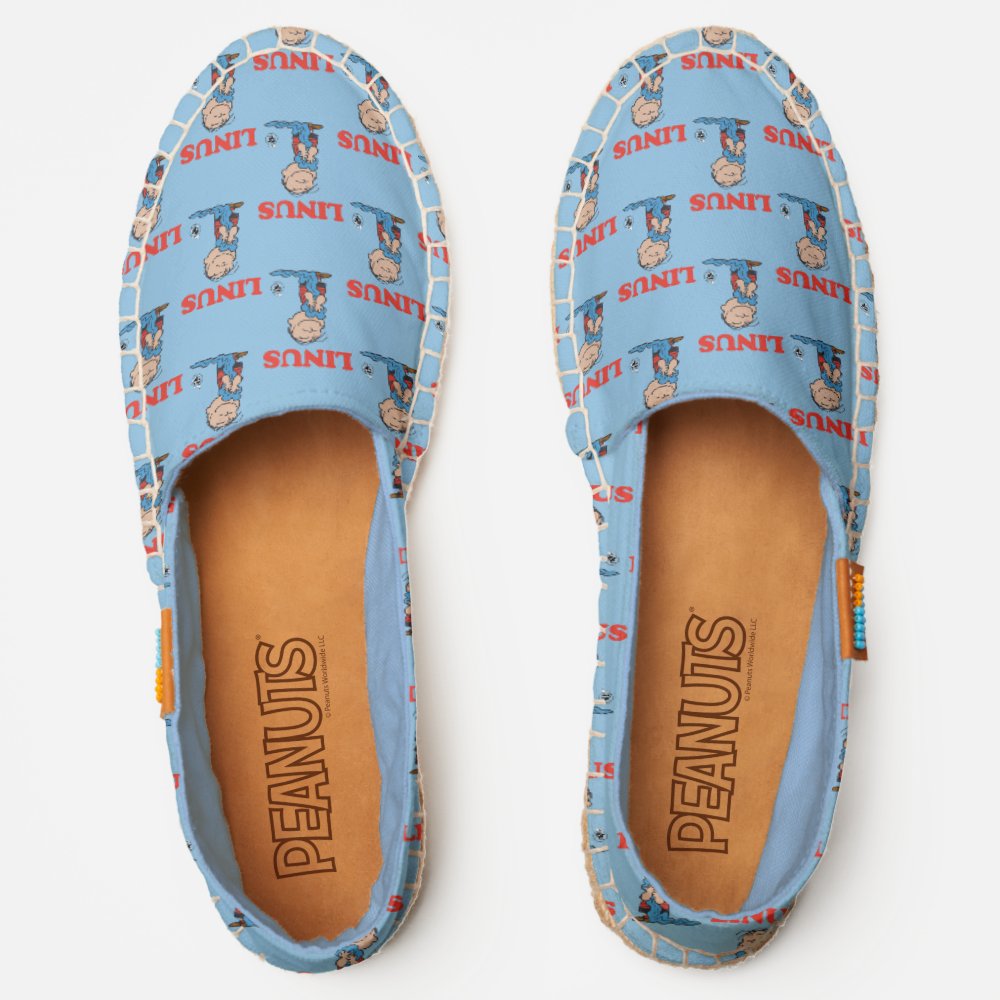 Peanuts | Linus Blanket Smile Espadrilles