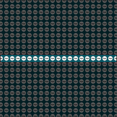 Simple Logo Business Promotional Teal Green Pet Collar