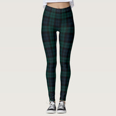 Black Watch Tartan Leggings