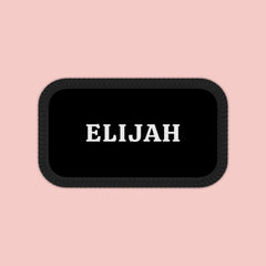 Name Business Employee Bold Retro Patch