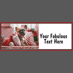 Personalized Photo and Text Body Pillow