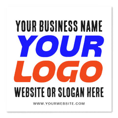 Custom Business Logo, Name, Website, Slogan Wallpaper