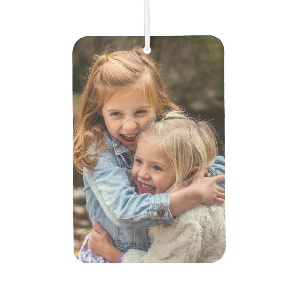 Personalized Photo Car Air Freshener