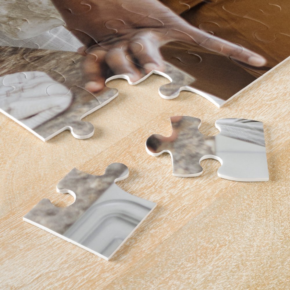 Our Love | Family Name Photo Jigsaw Puzzle